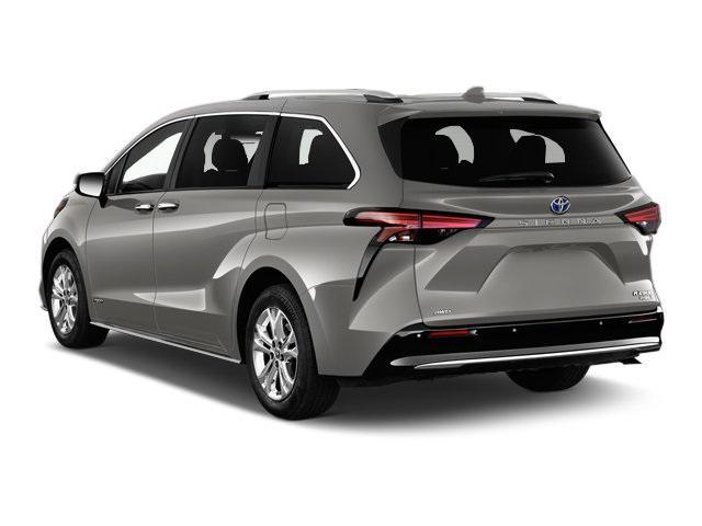 Photo of 2021 Predawn Gray Mica Toyota Sienna