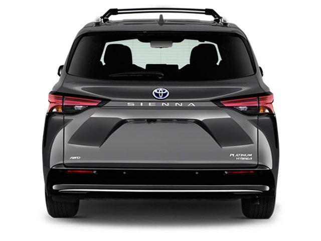 Photo of 2021 Predawn Gray Mica Toyota Sienna
