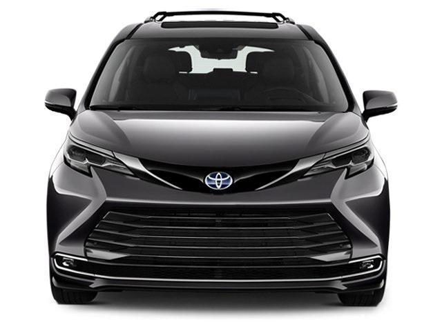 Photo of 2021 Predawn Gray Mica Toyota Sienna