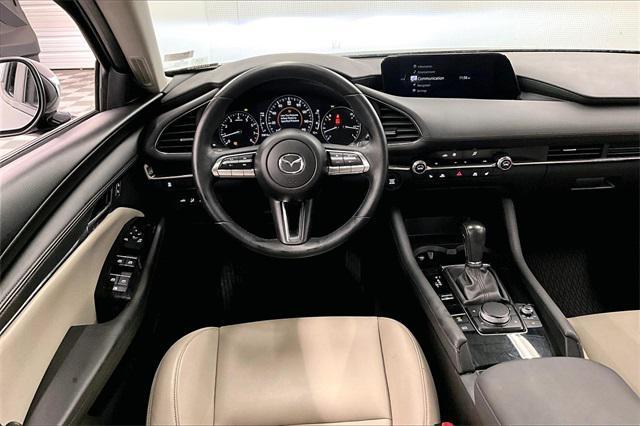 Photo of 2021 Machine Gray Metallic Mazda Mazda3