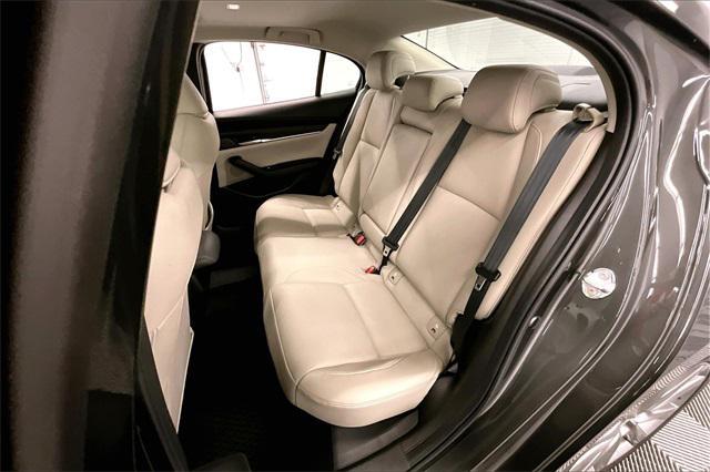 Photo of 2021 Machine Gray Metallic Mazda Mazda3