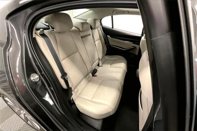Photo of 2021 Machine Gray Metallic Mazda Mazda3