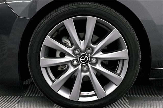 Photo of 2021 Machine Gray Metallic Mazda Mazda3