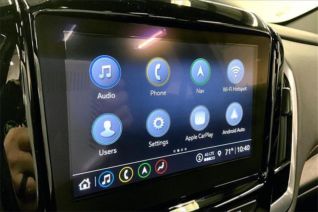 Photo of 2023 Mosaic Black Metallic Chevrolet Traverse