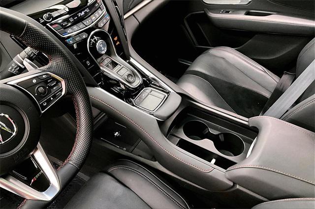 Photo of 2023 Liquid Carbon Metallic Acura RDX