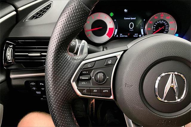 Photo of 2023 Liquid Carbon Metallic Acura RDX