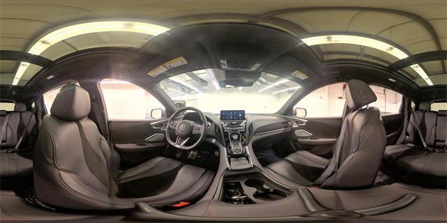 Photo of 2023 Liquid Carbon Metallic Acura RDX