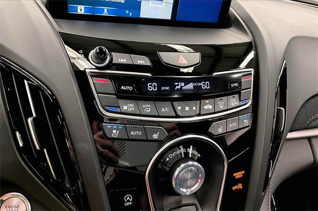 Photo of 2023 Liquid Carbon Metallic Acura RDX