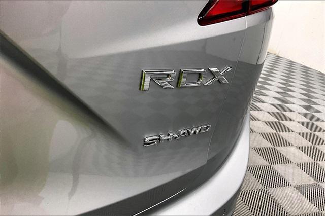 Photo of 2023 Liquid Carbon Metallic Acura RDX