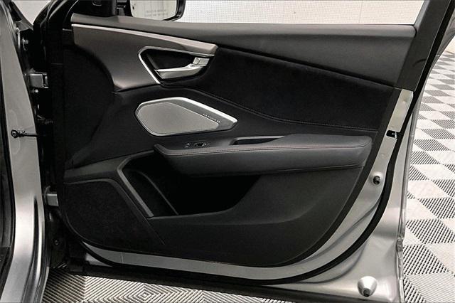 Photo of 2023 Liquid Carbon Metallic Acura RDX