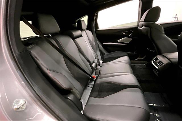 Photo of 2023 Liquid Carbon Metallic Acura RDX