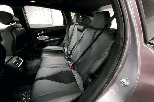 Photo of 2023 Liquid Carbon Metallic Acura RDX