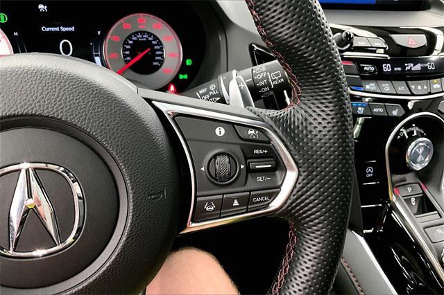 Photo of 2023 Liquid Carbon Metallic Acura RDX