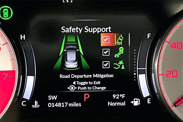 Photo of 2023 Liquid Carbon Metallic Acura RDX