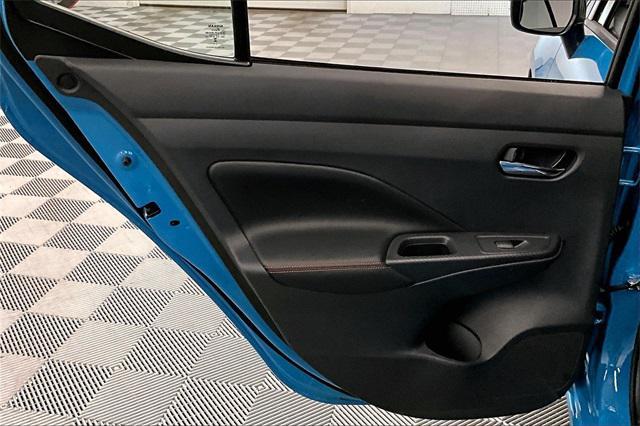 Photo of 2025 Arctic Ice Blue Metallic Nissan Versa