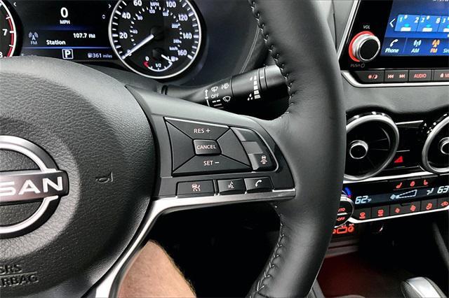 Photo of 2025 Gun Metallic Nissan Sentra