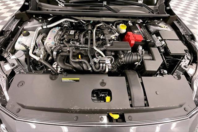 Photo of 2025 Gun Metallic Nissan Sentra