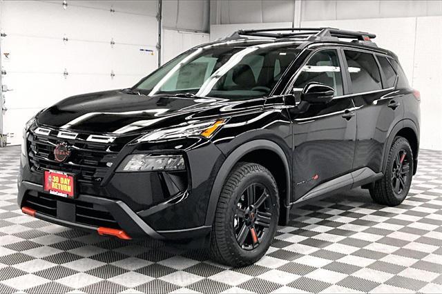 Photo of 2026 Super Black Nissan Rogue