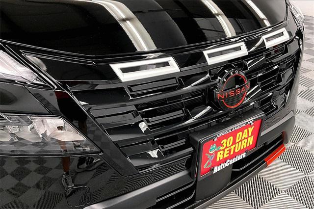 Photo of 2026 Super Black Nissan Rogue