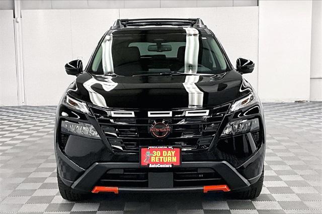 Photo of 2026 Super Black Nissan Rogue