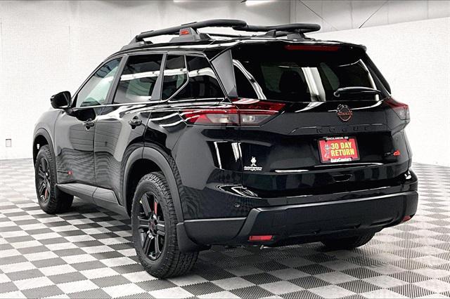 Photo of 2026 Super Black Nissan Rogue