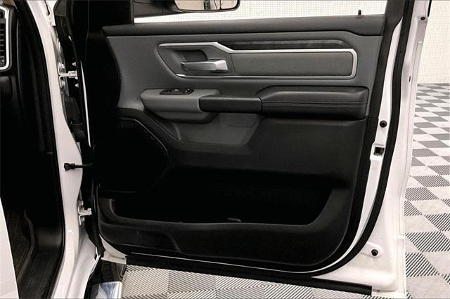 Photo of 2020 Bright White Clearcoat RAM 1500