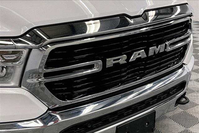 Photo of 2020 Bright White Clearcoat RAM 1500