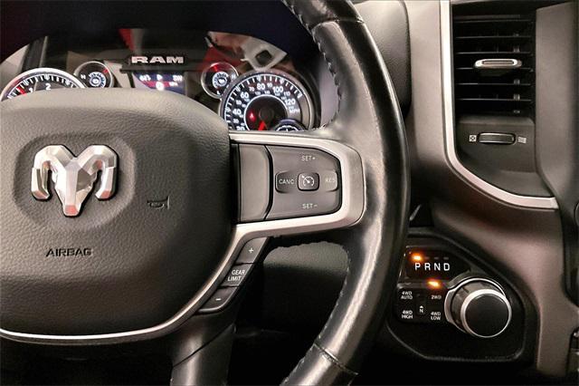 Photo of 2020 Bright White Clearcoat RAM 1500