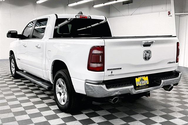 Photo of 2020 Bright White Clearcoat RAM 1500