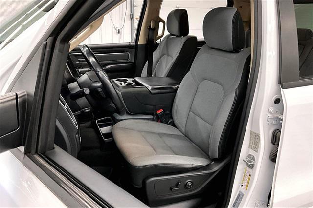 Photo of 2020 Bright White Clearcoat RAM 1500