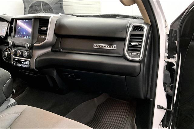 Photo of 2020 Bright White Clearcoat RAM 1500