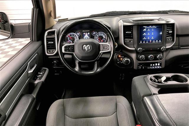 Photo of 2020 Bright White Clearcoat RAM 1500