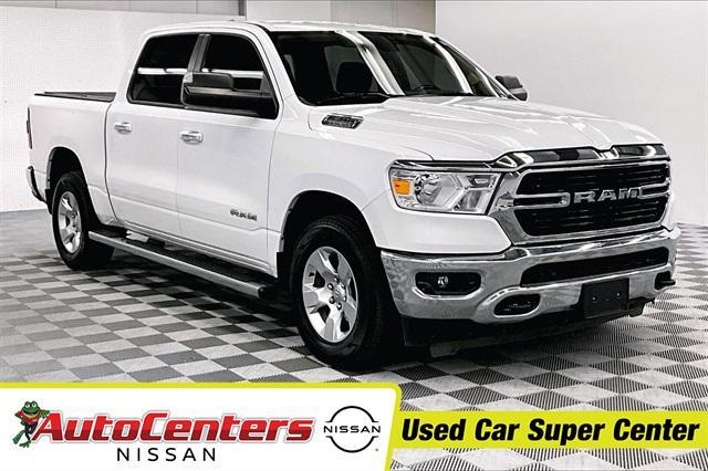 Photo of 2020 Bright White Clearcoat RAM 1500