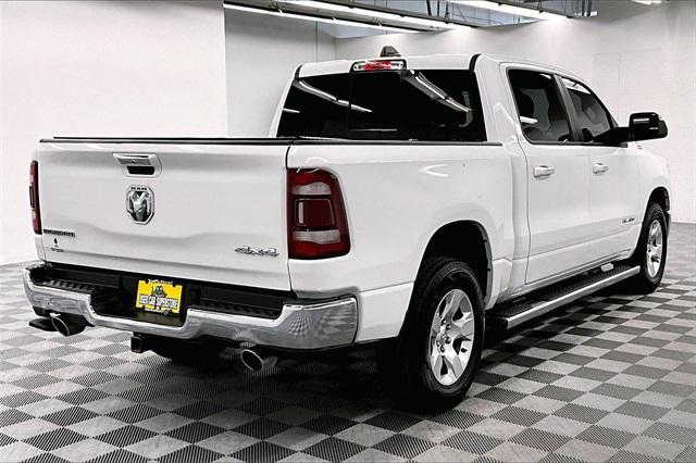 Photo of 2020 Bright White Clearcoat RAM 1500