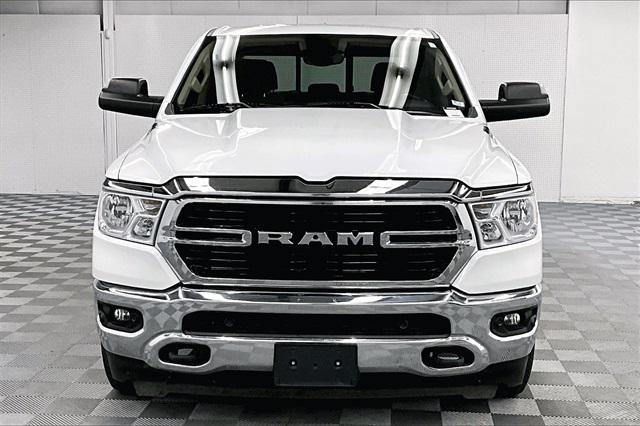 Photo of 2020 Bright White Clearcoat RAM 1500