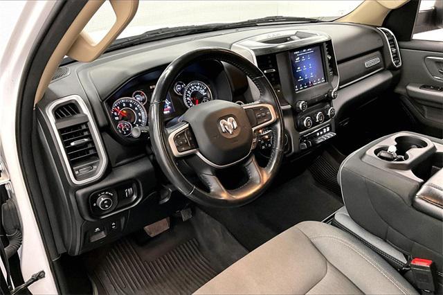 Photo of 2020 Bright White Clearcoat RAM 1500