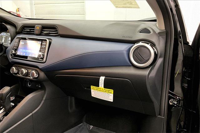 Photo of 2025 Super Black Nissan Versa