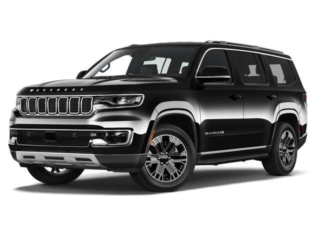 Photo of 2023 Diamond Black Crystal Pearlcoat Jeep Wagoneer