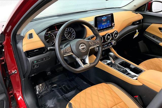 Photo of 2024 Scarlet Ember Tintcoat Nissan Sentra