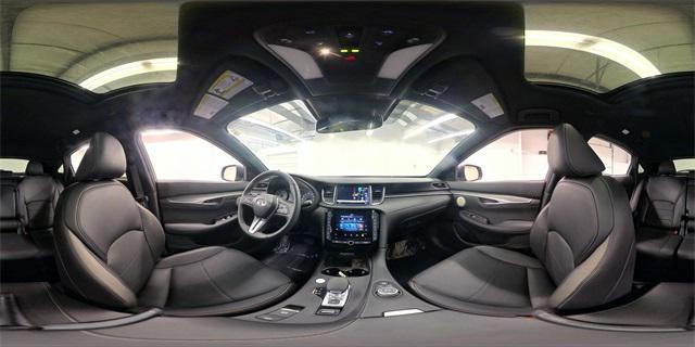 Photo of 2023 Slate Gray INFINITI QX55