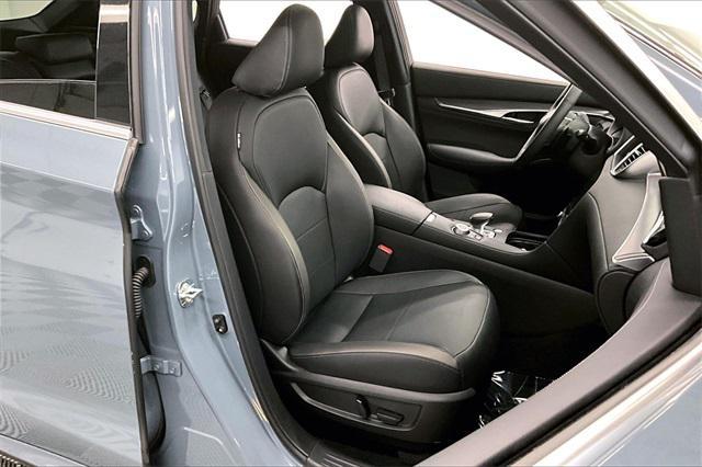 Photo of 2023 Slate Gray INFINITI QX55