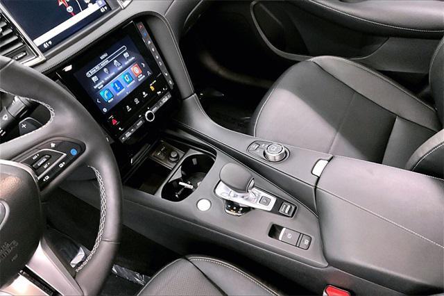 Photo of 2023 Slate Gray INFINITI QX55