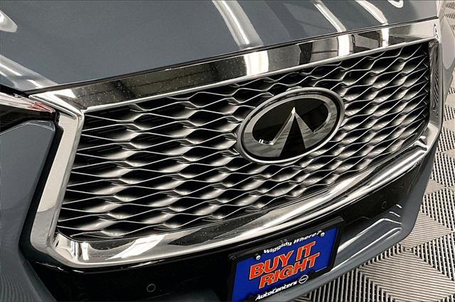 Photo of 2023 Slate Gray INFINITI QX55