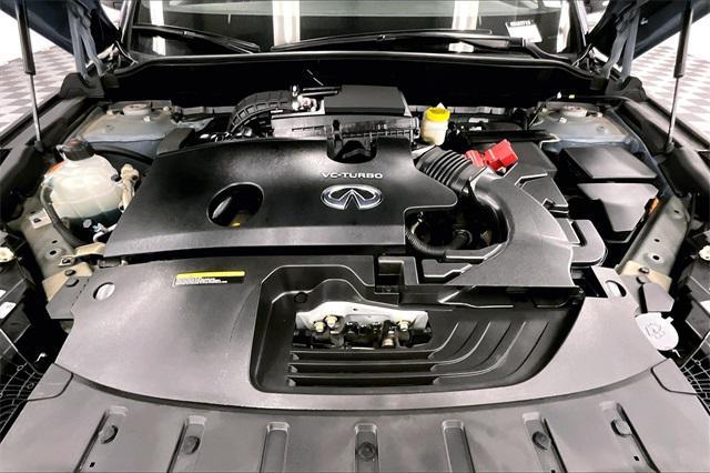 Photo of 2023 Slate Gray INFINITI QX55