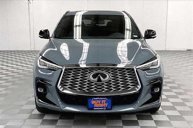 Photo of 2023 Slate Gray INFINITI QX55