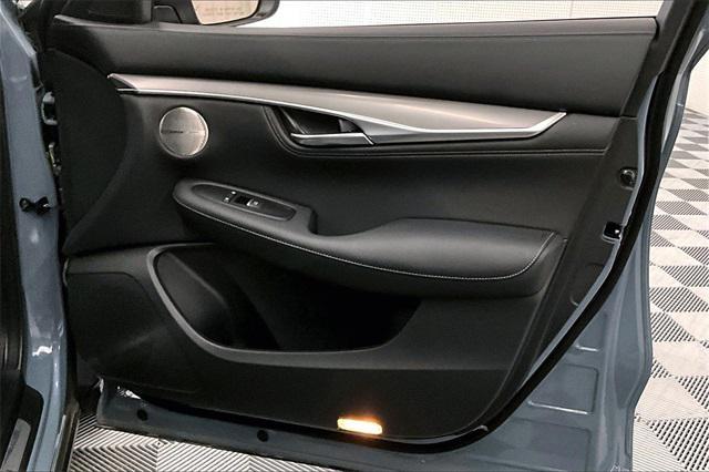 Photo of 2023 Slate Gray INFINITI QX55