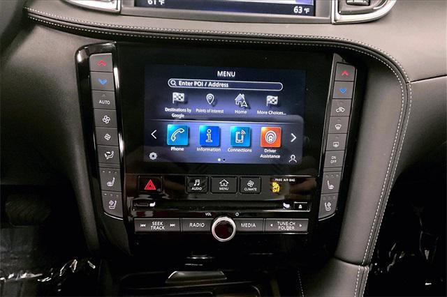 Photo of 2023 Slate Gray INFINITI QX55