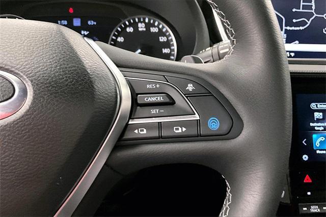 Photo of 2023 Slate Gray INFINITI QX55