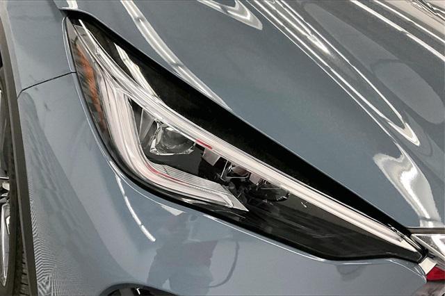 Photo of 2023 Slate Gray INFINITI QX55