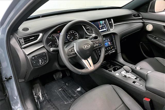 Photo of 2023 Slate Gray INFINITI QX55